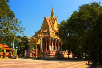Chùa Khmer Khedol