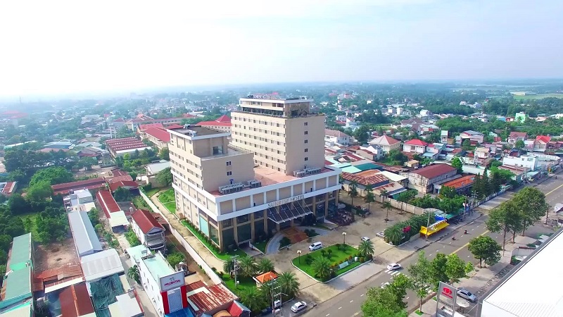 Sunrise Hotel Tay Ninh Sở Hữu Phòng Ốc Và Dịch Vụ Tiện Ích Đạt Tiêu Chuẩn 4 Sao