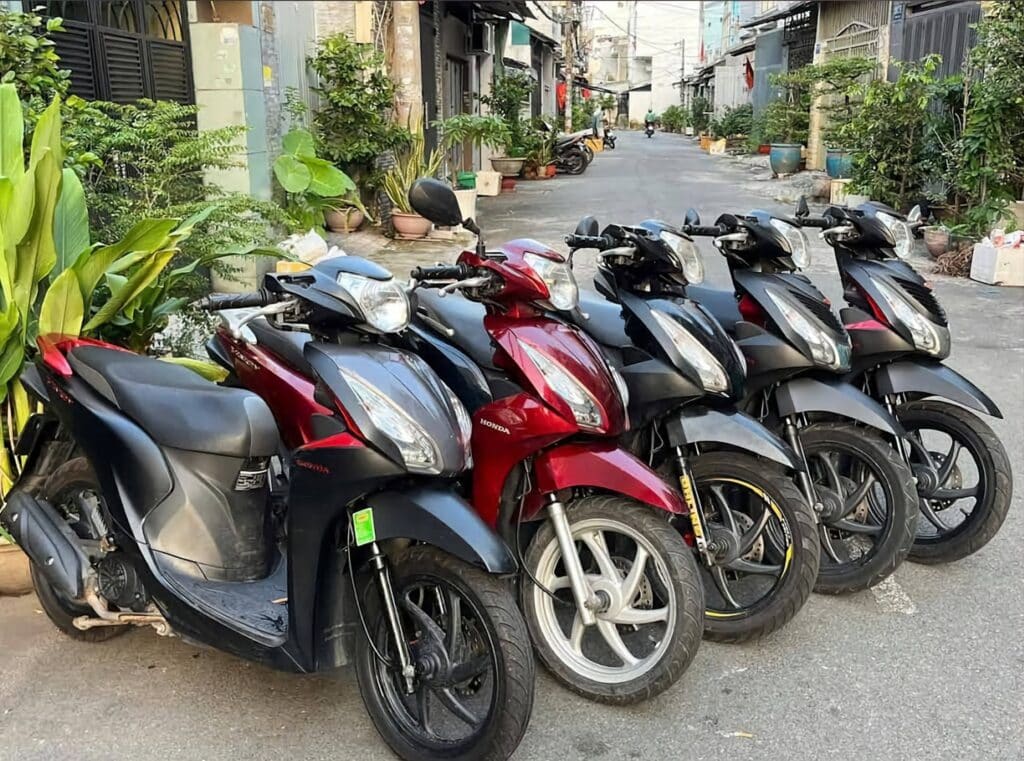 Dịch Vụ Thuê Xe Máy Tây Ninh