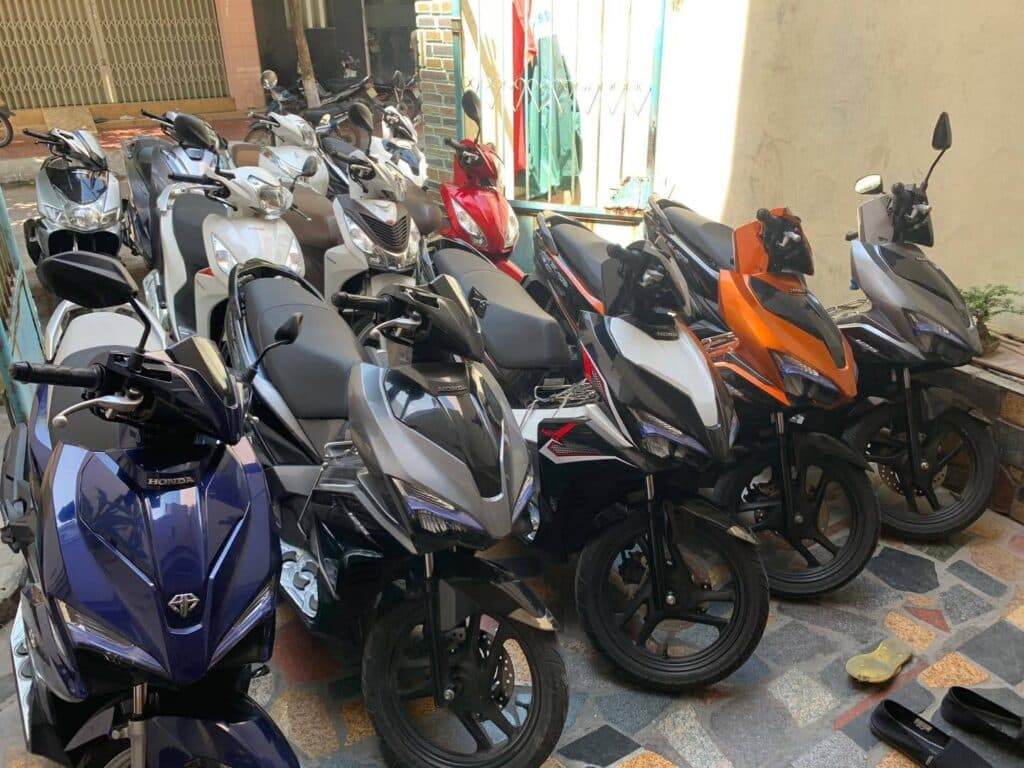 Dịch Vụ Thuê Xe Máy Tây Ninh