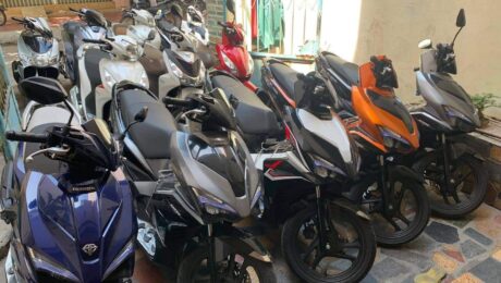 Dịch Vụ Thuê Xe Máy Tây Ninh